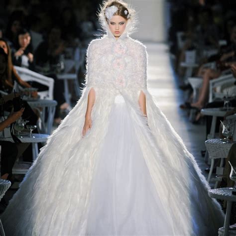 Les plus belles robes de mariée Chanel haute couture